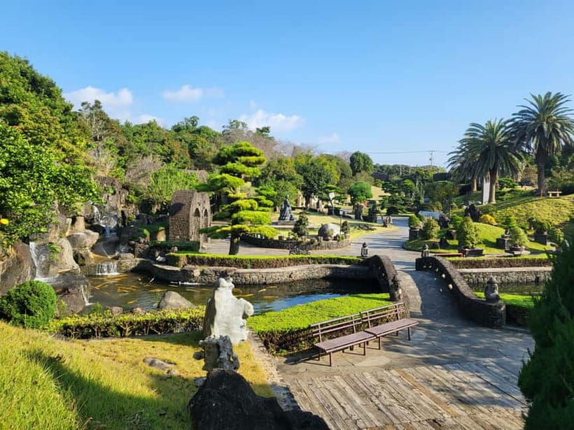 Jeju: Spirited Garden Entry Ticket - Key points to know before you go