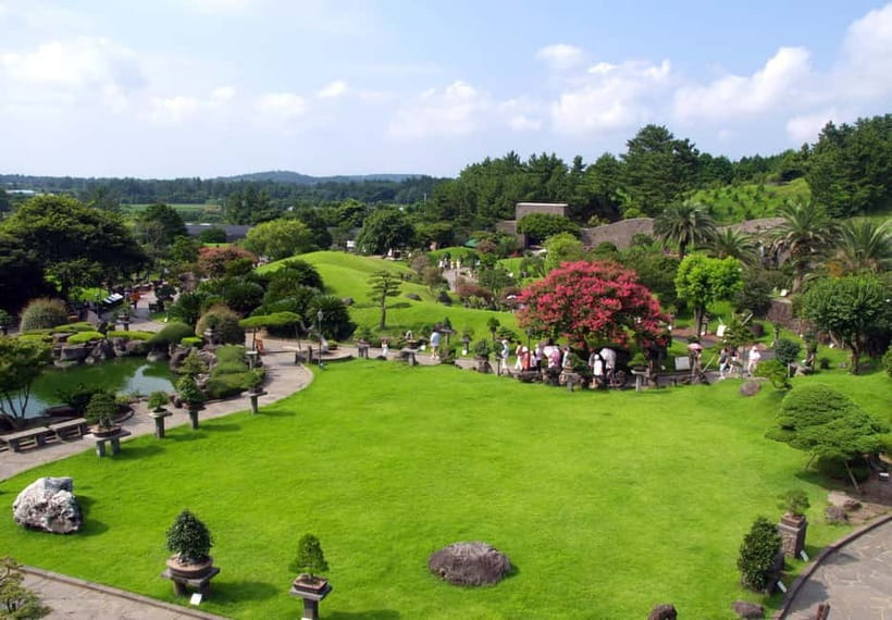 Jeju: Spirited Garden Entry Ticket - Practical planning for a calm day in Jeju