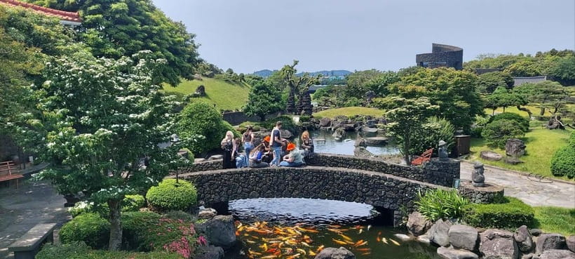 Jeju: Spirited Garden Entry Ticket - Entering seven themed gardens across 43,000 square meters
