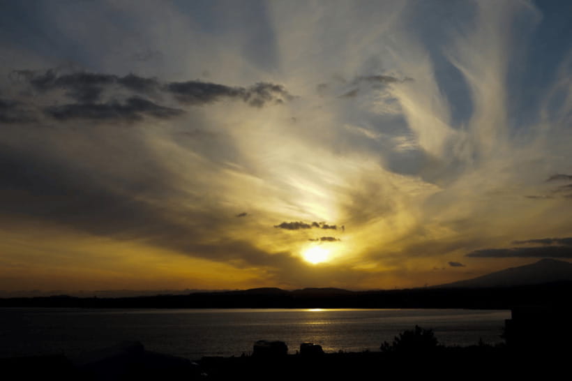 Jeju: Sunset Tour Olle Trail Walking Tour with Hotel Pickup - Aewol Cafe Street at the End of the Walk