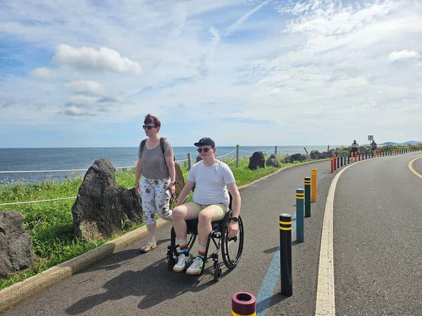 Jeju: Trip to Jeju Island in a Wheelchair (Accessible Tour) - What makes this Jeju tour different