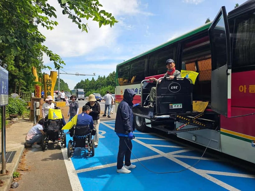 Jeju: Trip to Jeju Island in a Wheelchair (Accessible Tour) - Why the ramp van changes the day