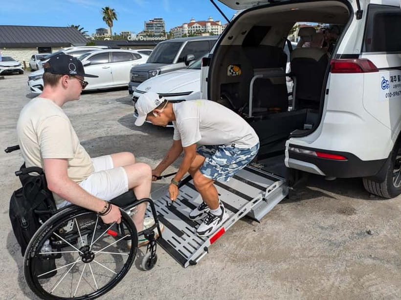 Jeju: Trip to Jeju Island in a Wheelchair (Accessible Tour) - Wolryeong-ri and the slower side of Jeju
