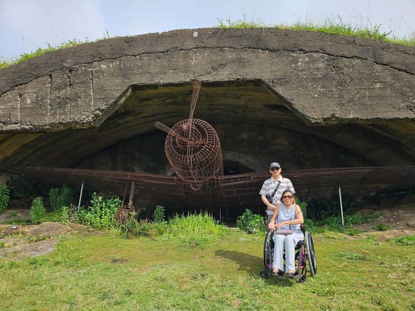 Jeju: Trip to Jeju Island in a Wheelchair (Accessible Tour) - Sinchang Windmill Coastal Road
