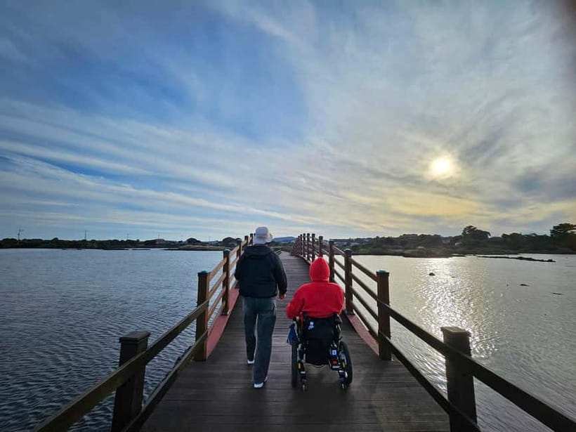 Jeju: Trip to Jeju Island in a Wheelchair (Accessible Tour) - The west coast route, from Han Dam to Hyeopjae