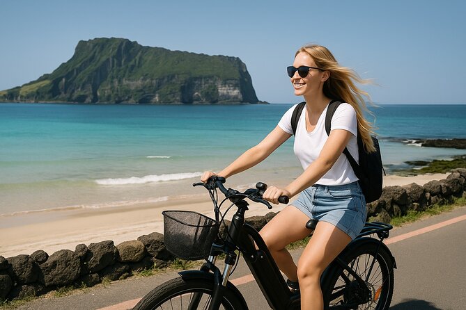 Jeju Udo Electric Bike and Seongsan Ilchulbong Private Tour - Key Points to Know Before Booking