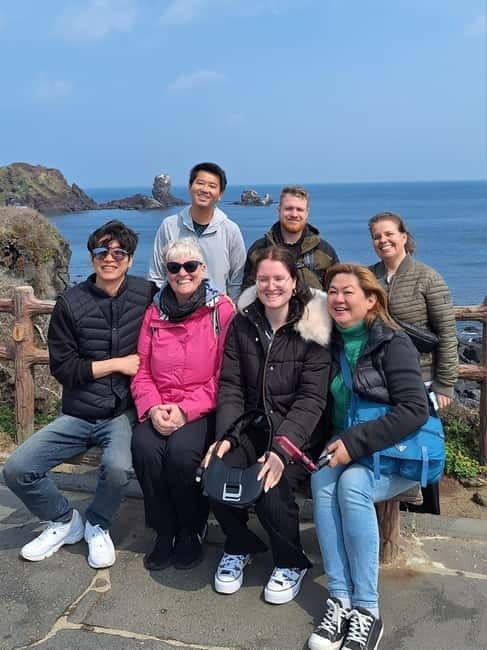 Jeju: UNESCO Day Tour for Cruise Guests - Jusangjeolli Cliff and the geometry of lava