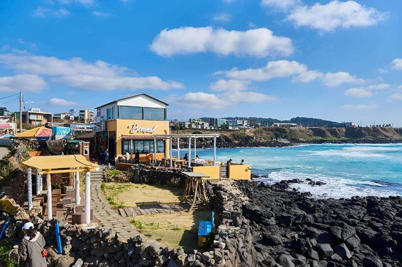 Jeju: West & South Full-Day Authentic Tour - Starting at Hallasan: Eoseungsaengak and weather changes