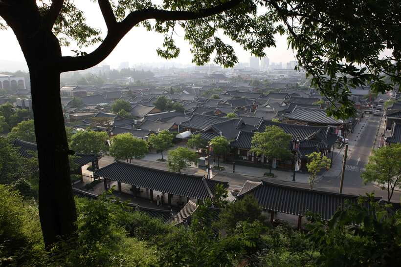 Jeonju: Essence of Jeonju, Hanok Village & Maisan Mountain - Walking Maisan Mountain for 2.5 kilometers