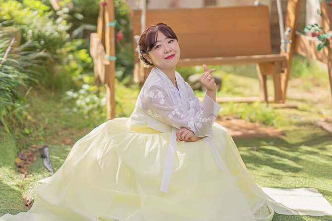 Jeonju Hanok Village Hanbok Rental Experience Hanboknam - What the $7 price really buys you