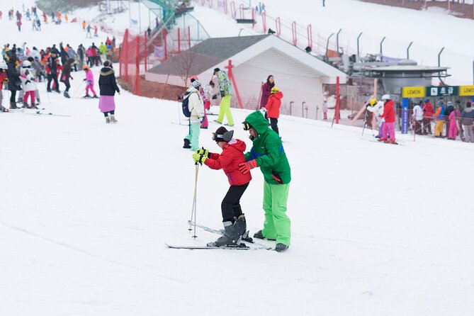 Jisan Forest Winter Ski Day Tour from Seoul with Basic Lesson - Key points to know before you book