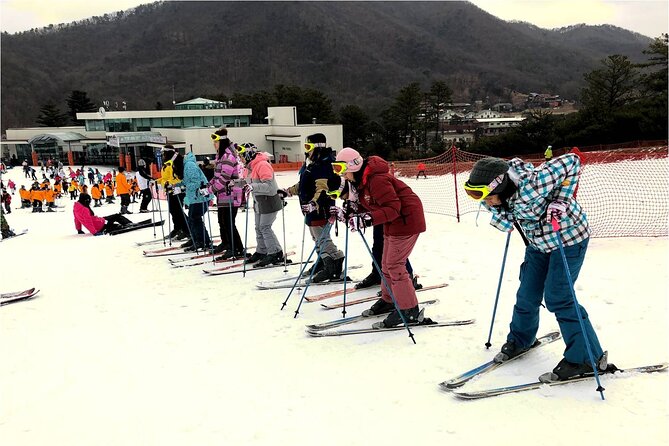 Jisan Ski One Day Tour - Leaving central Seoul and reaching Jisan