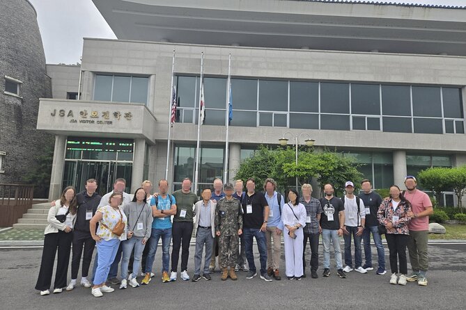 JSA DMZ and 3rd Tunnel Tour Camp Greaves - Starting in Itaewon before sunrise