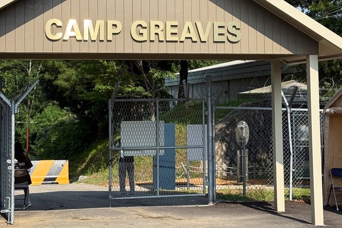 JSA DMZ and 3rd Tunnel Tour Camp Greaves - Imjingak Pyeonghwa Nuri Park sets the scene