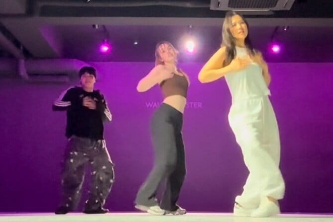 K-pop Dance Class for Beginners and Video Shoot at HiKR Ground - What you are really paying for at $60