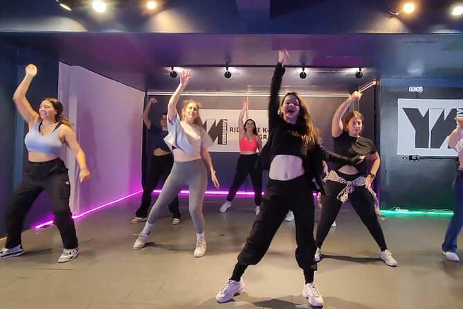 K-pop Dance Class in Seoul (Incl. video shooting & editing) - The central 60 minutes: breaking down K-pop choreography