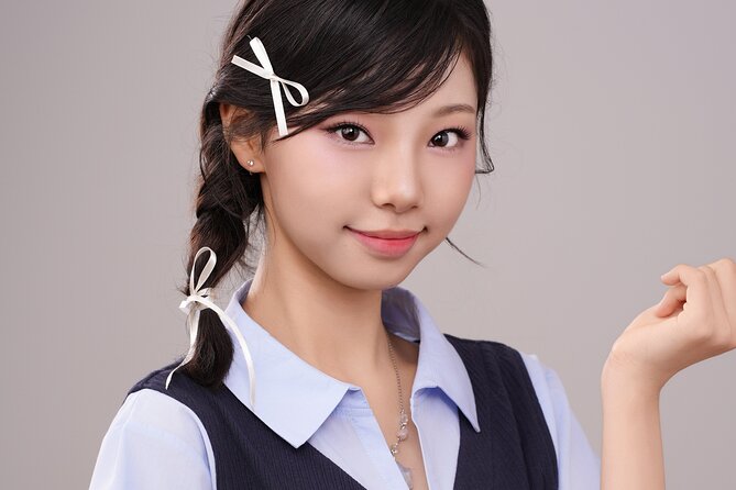 K-Style Photoshoot in Seoul | Hair and Makeup Optional - Same-Day Prints and Digital Copies