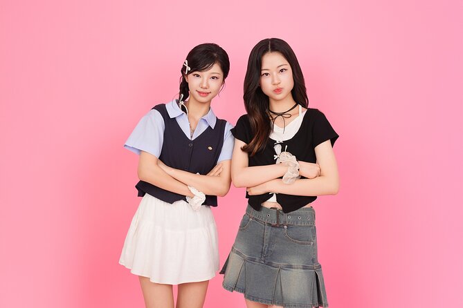 K-Style Photoshoot in Seoul | Hair and Makeup Optional - Choosing ID Style or Profile Style