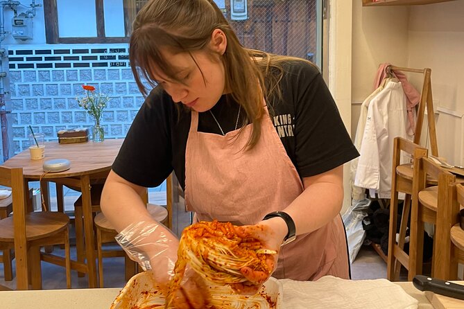 Kimchi class with Chef Hakyung near Gyeongbokgung place - Key details before you book