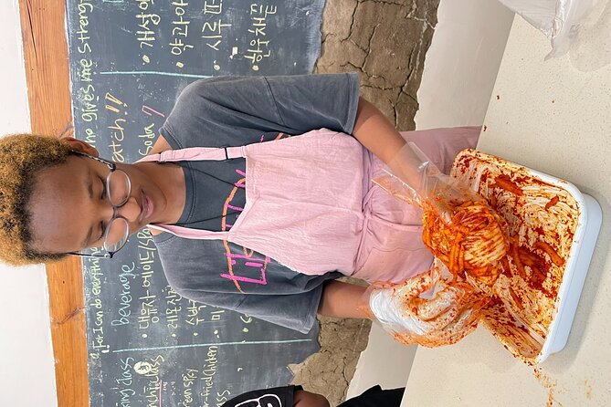 Kimchi class with Chef Hakyung near Gyeongbokgung place - Gyeongbokgung Palace and the nearby stops