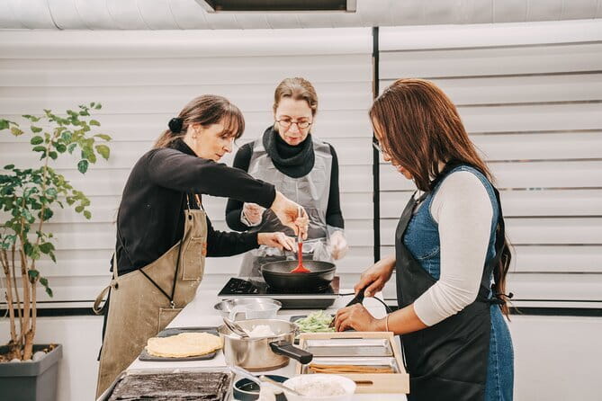 Korea Cooking Class with 3 stars Michelin Chef & Content creators - Key Points to Know Before You Book
