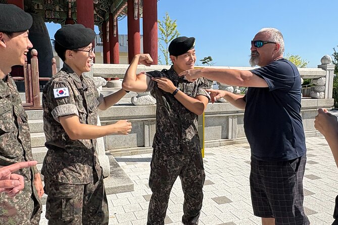 Korea DMZ Private Tour with War Memorial Tour as Service - Tongilchon adds ordinary life near the border
