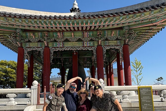 Korea DMZ Private Tour with War Memorial Tour as Service - Guides make the difference
