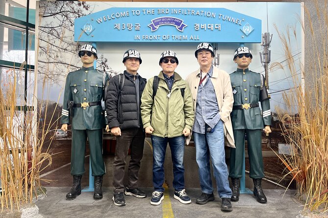 Korea DMZ Private Tour with War Memorial Tour as Service - Walking into the Third Infiltration Tunnel