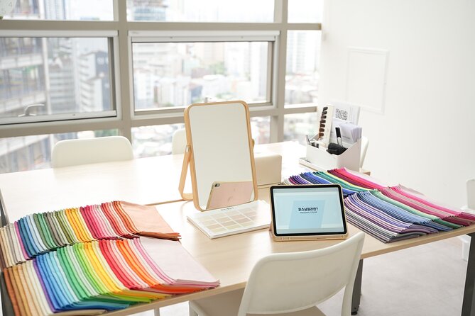 Korea Private Personal Color Analysis - Key points to know before booking