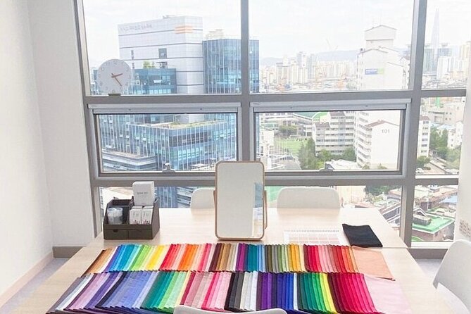 Korea Private Personal Color Analysis - What personal color analysis means in Seoul