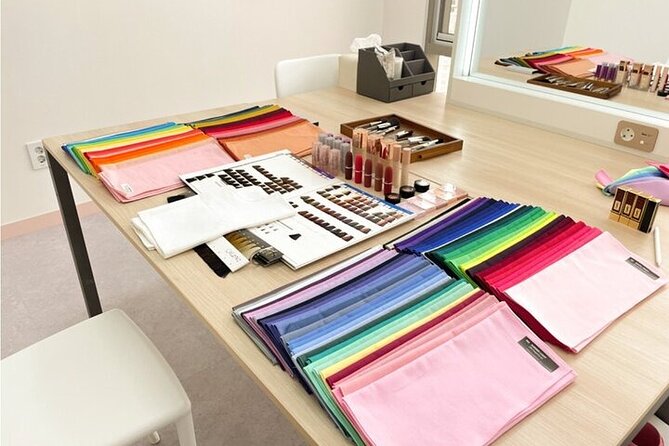 Korea Private Personal Color Analysis - Turning your result into clothing, hair, and makeup choices
