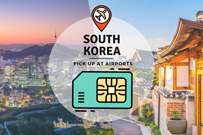 Korea SIM Card with SKT Unlimited Local Data & Voice Calls - What the service is like at pickup