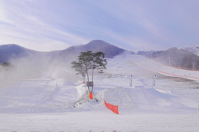 Korea Ski Tour from Seoul - Jisan Resort with Isaac Toast - Isaac Toast makes the morning easier