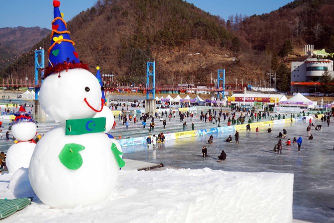 Korea Winter Ice Fishing Festival (Pyeongchang Trout Festival) - Key things to know before you book