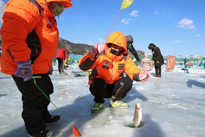 Korea Winter Ice Fishing Festival (Pyeongchang Trout Festival) - Why Pyeongchang is a good setting for ice fishing