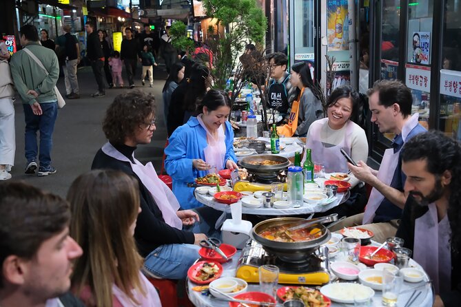 Korean BBQ with People in Busan - Key points about the Busan BBQ dinner