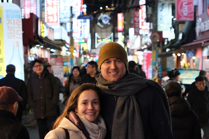Korean BBQ with People in Busan - BIFF Square and the route into dinner