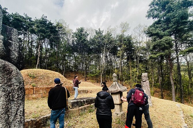 Korean Cemetery and Folklore Trek - Meeting at Samsong Station at 2:30 pm