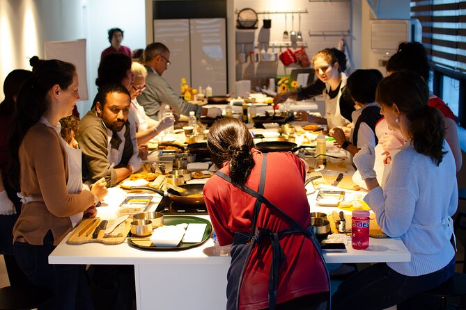 Korean Cooking at Seoul Cooking Club - Cookbook, tote bag, and take-home value