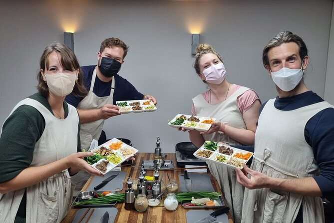 Korean cooking class in Haeundae, Busan - The Joseon connection and palace cooking theme