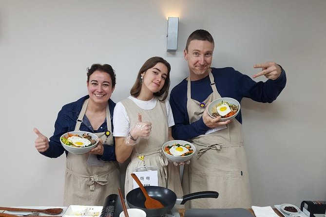Korean cooking class in Haeundae, Busan - Tasting Korean sauces before you cook