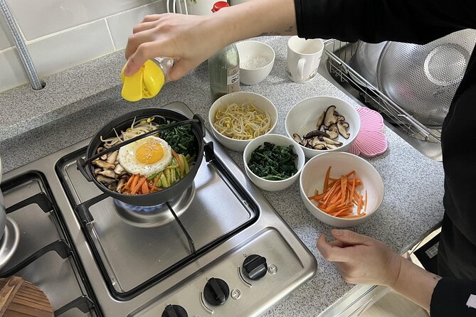 Korean Cooking Class in Seoul with a Professional Chef - A home kitchen instead of a cooking studio