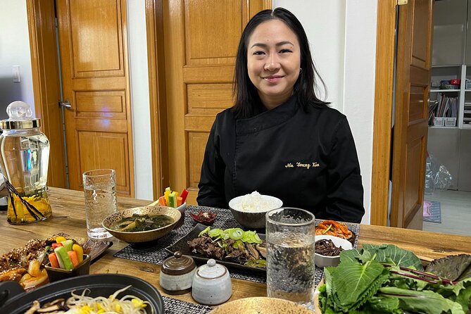 Korean Cooking Class in Seoul with a Professional Chef - What you actually cook during the one-hour class