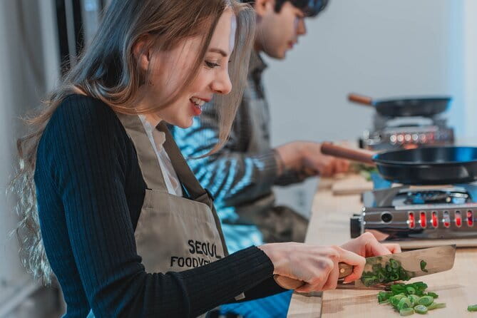 Korean Cooking Class with Grocery Shopping at Seoul Local Market - Starting at Mangwon Market at 10:30 am