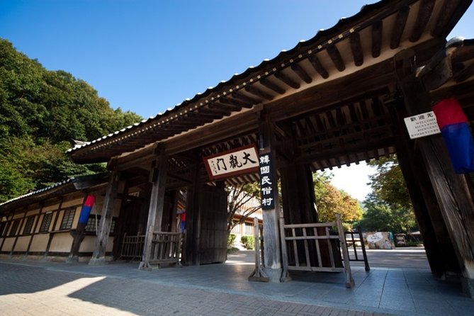 Korean Folk Village Afternoon Half day Tour - How the four-hour schedule really works