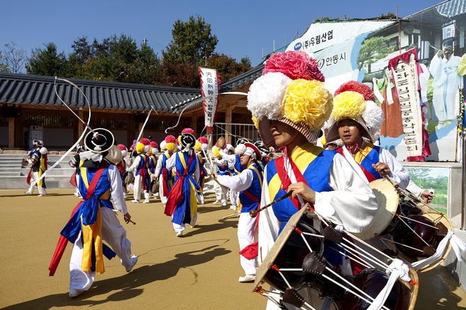 Korean Folk Village Afternoon Half day Tour - The guide can make or break the afternoon