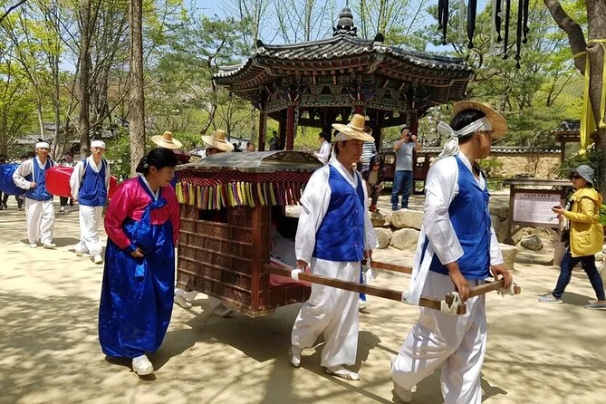 Korean Folk Village Afternoon Half day Tour - Traditional music, market life, and filming locations