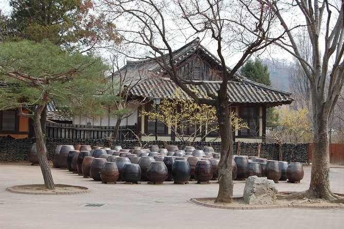 Korean Folk Village Afternoon Tour from Seoul - Entering the Korean Folk Village