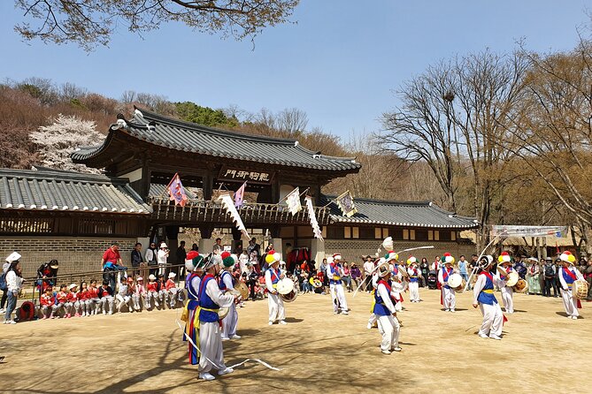 Korean Folk Village Half-day Guided Tour from Seoul - How much value do you get for $63?
