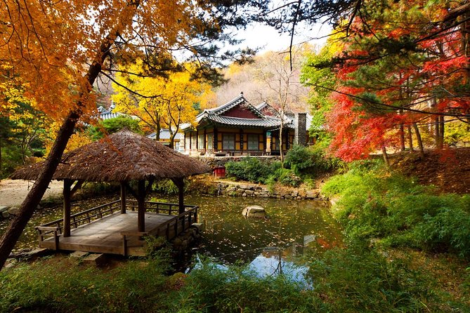 Korean Folk Village Private Tour - Entering the Joseon-era village